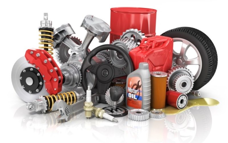 Premium automotive spare parts including brakes, filters and suspension